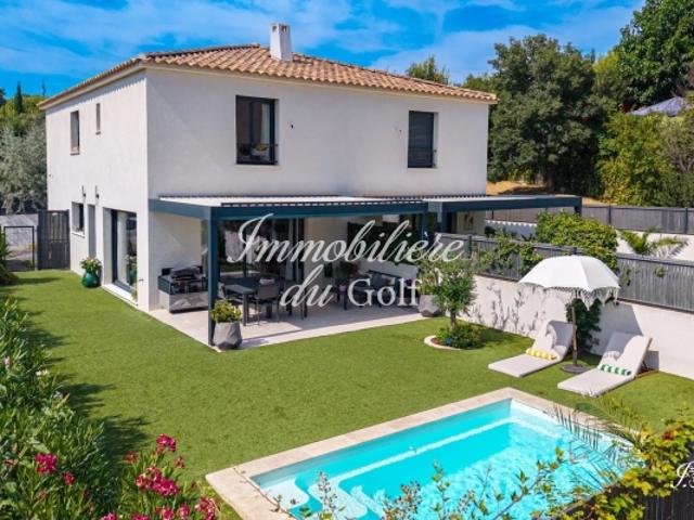 SOLÉA Maison T4 de 104m2 Jardin Piscine 13011