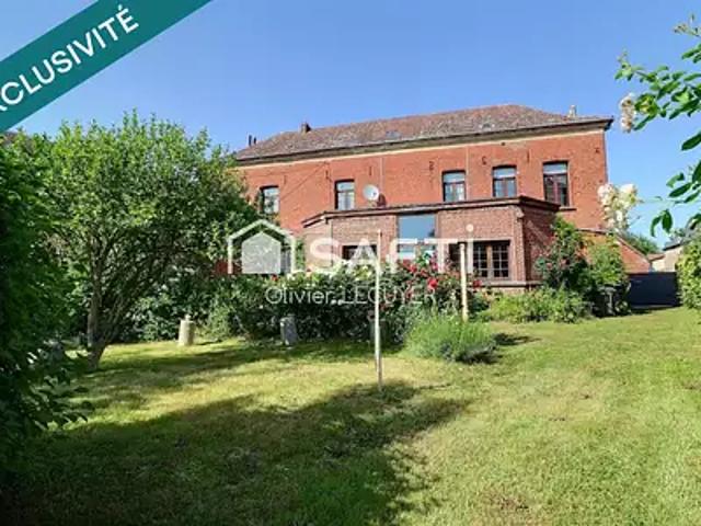Vendegies sur Ecaillon 59213 Achat / Vente maison 12 pièces t12