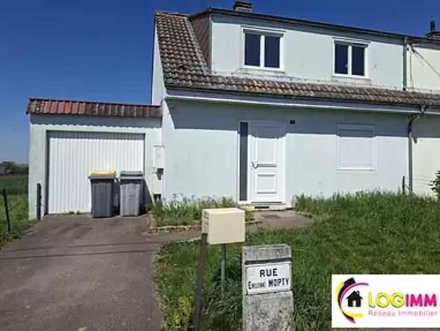Solesmes 59730 Achat / Vente maison 4 pièces t4 terrasse