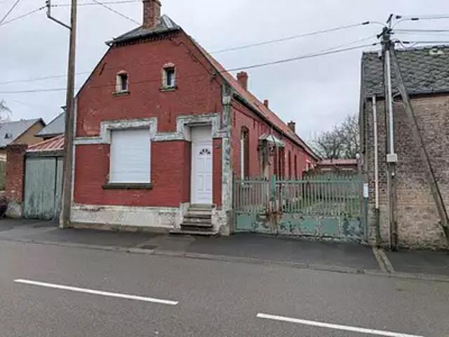 Solesmes 59730 Achat / Vente maison 5 pièces t5