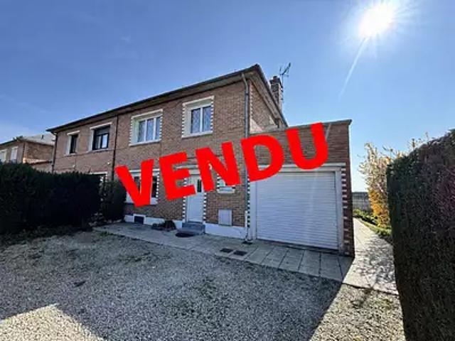Solesmes 59730 Achat / Vente maison 5 pièces t5