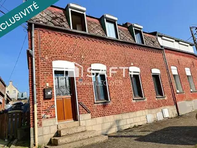 Solesmes 59730 Achat / Vente maison 6 pièces t6
