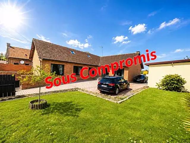 Solesmes 59730 Achat / Vente maison 8 pièces t8