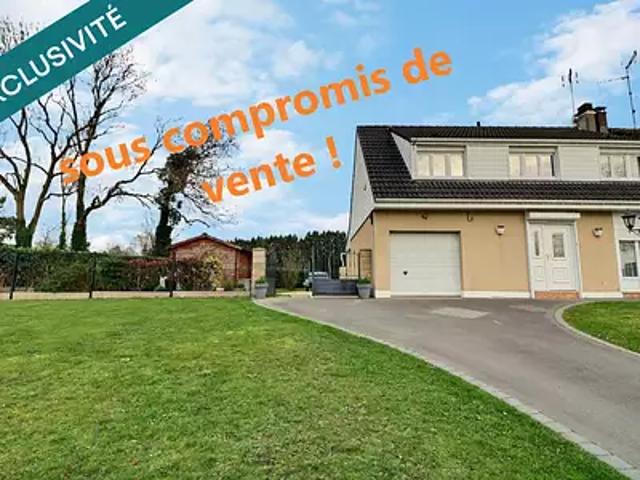 Solesmes 59730 Achat / Vente maison 8 pièces t8