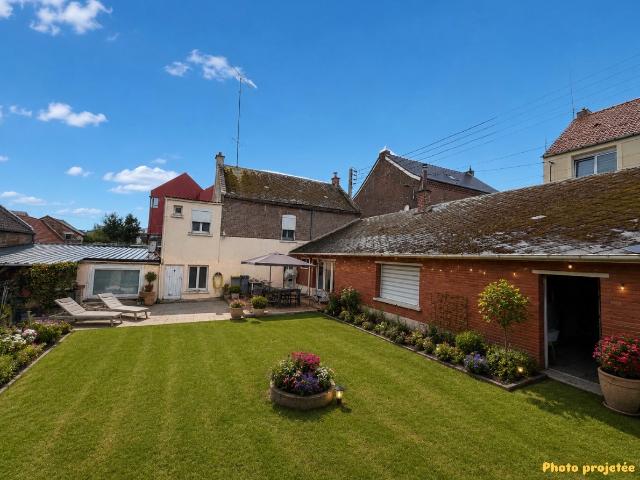 Solesmes Vente Maison 59