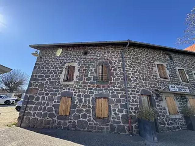 Solignac sur Loire 43370 Achat / Vente maison 8 pièces t8