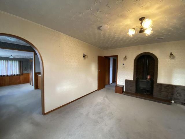 Solid and spacious home
