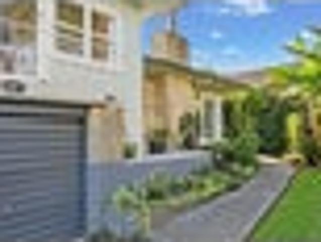 Solid Brick Family Home with Harbour Glimpses