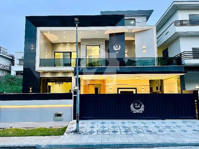 Solid Built 1 Kanal Brand New Designer House Ready For Sale In DHA DEFENCE PHASE 2 Islamabad