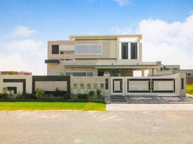 Solid Construction Modern Design 1 Kanal Brand New Bungalow For Sale Lahore DHA Phase 6 ID 32187