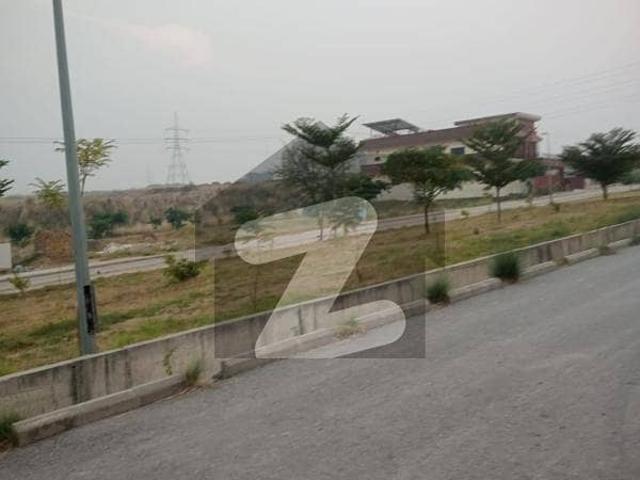 Solid Land 1 Kanal Residential Plot Is Available For Sale In DHA Phase 5, Islamabad