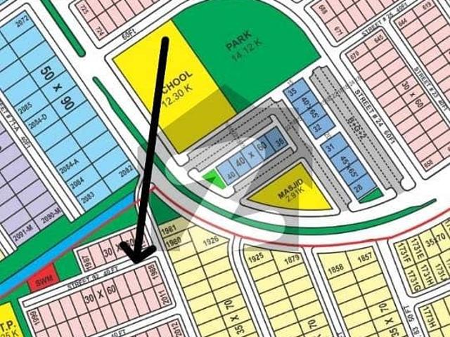 Solid &Amp  Near To Commercial Plot For Sale Fully Reasonable Price