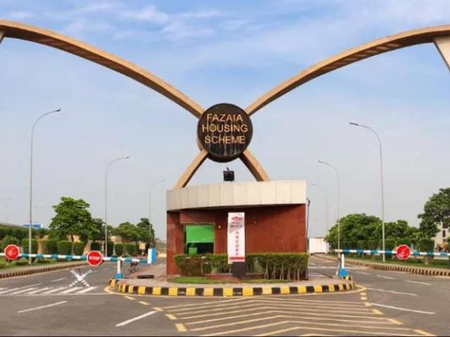 Solid plot located in Fazaia Housing Society Tarnol Islamabad Rawalpindi Bahria Town Rawalpindi ID 30061