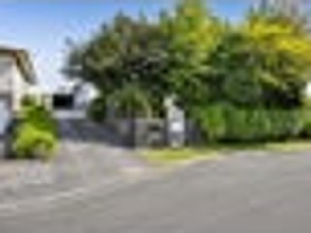 Solid, spacious and tucked away