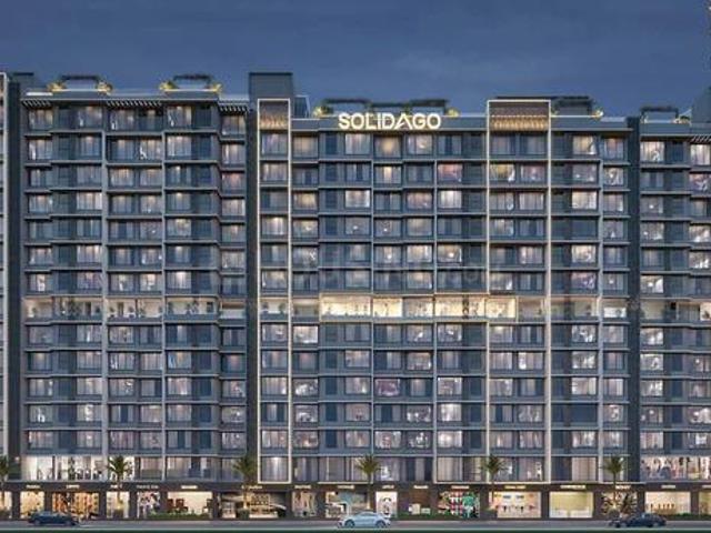 Solidago The Castle,Borivali West 3 BHK Apartment For Sale Mumbai