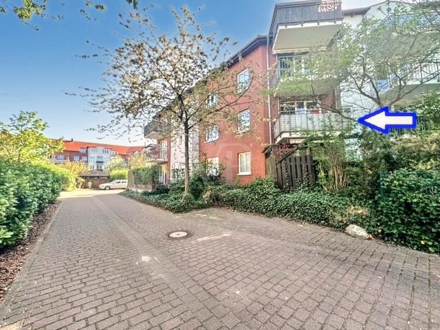 Solide 2 Zimmer Wohnung mit praktischer Aufteilung und Balkon