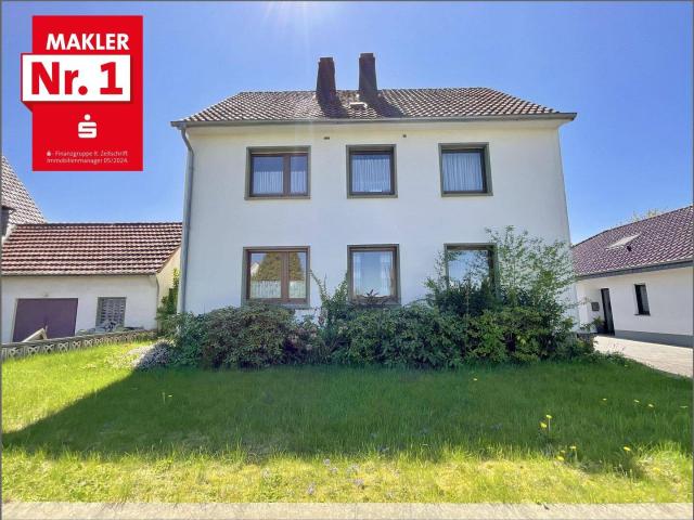 Solide Bauweise, tolle Lage!
