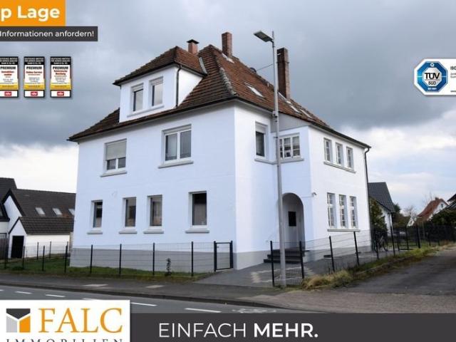 Solide Kapitalanlage in Top Lage. Mehrfamilienhaus mit 3 Wohneinheiten in Bielefeld Brake