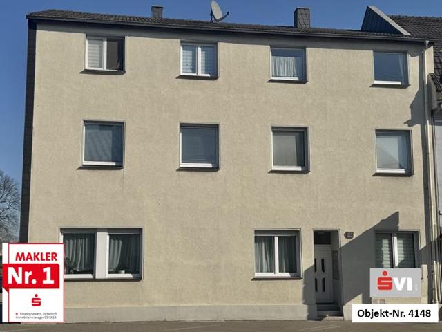 Solide Kapitalanlage in Schmachtendorf gepflegtes 6 Familienhaus mit 7 Garagen