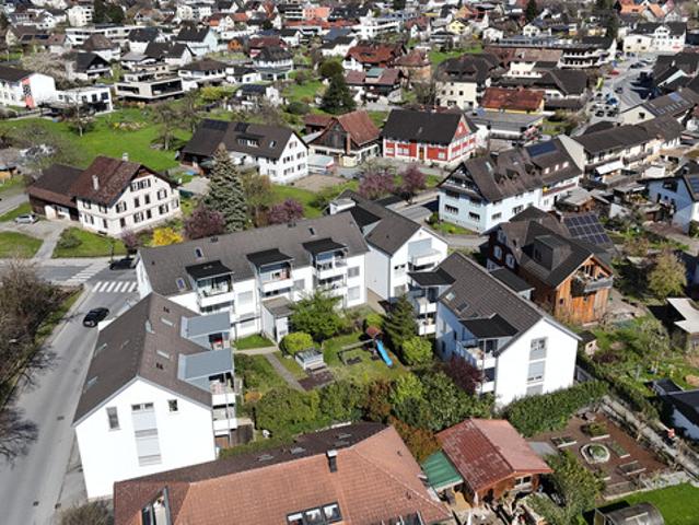 Solide Wertanlage in Rankweil: Kompakte und bestens vermietbare Anlegerwohnung!