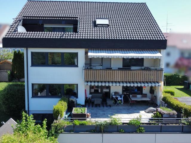 Solides Mehrfamilienhaus in Dornstadts Toplage!