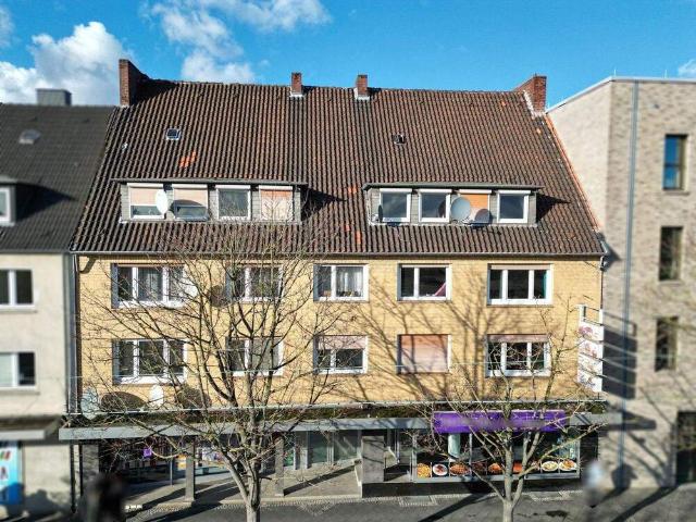 Solides Mehrfamilienhaus mit 6 WE & 2 Gewerbeeinheiten in Hamm Mitte
