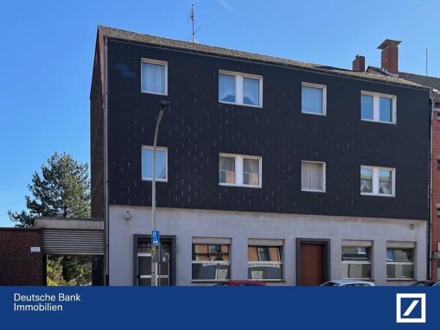 Solides Fundament für Ihre Vision Mehrfamilienhaus mit Gewerbe und Entwicklungspotenzial