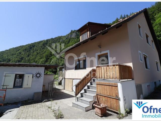 Solides Wohnhaus am grünen Stadtrand von Köflach