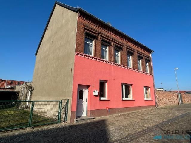 Solides Zweifamilienhaus in der Altstadt von Wittenberge