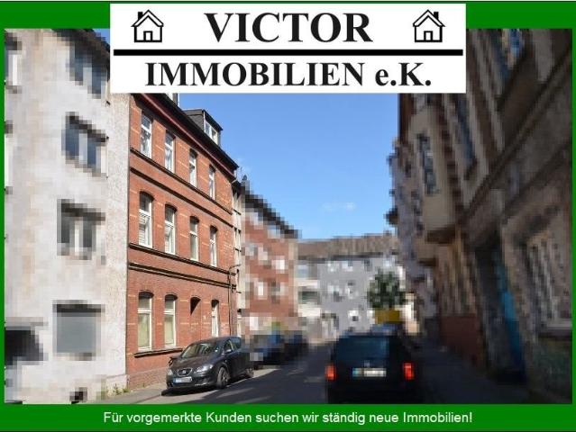 Solides 6 Parteienhaus, 1996 umfassend saniert, mit Vollvermietung, Garten