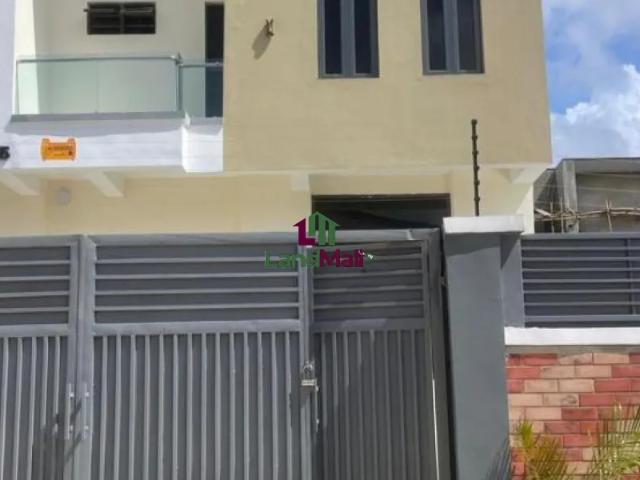 Solidly Built 4 Bedroom Terrace Duplex With BQ Located at Ikota, Lekki