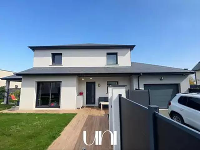 Soliers 14540 Achat / Vente maison 5 pièces t5 jardin terrasse