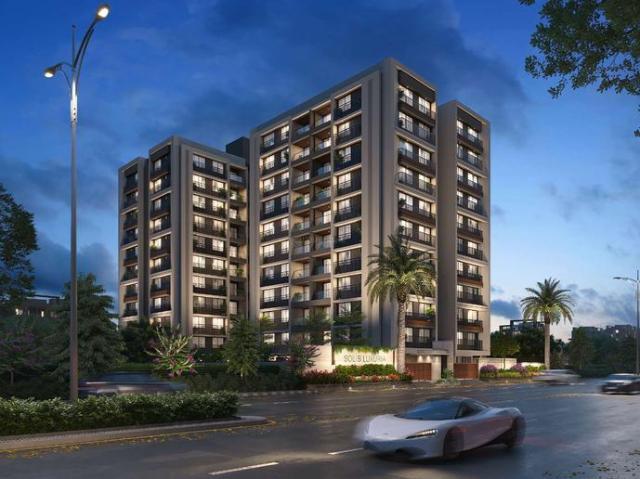 Solis Luxuria,Navrangpura 3 BHK Apartment For Sale Ahmedabad