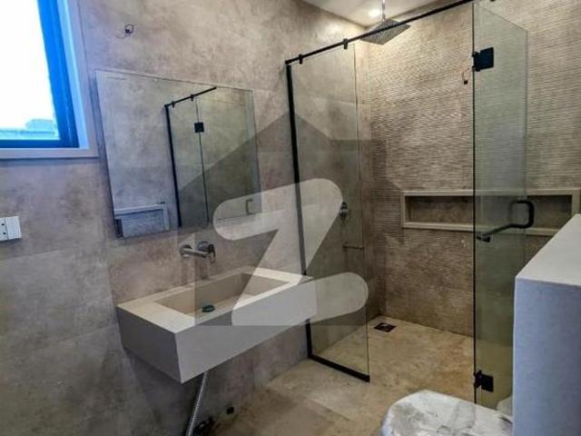 10 Marla Brand New Levish House For Rent Phase 7 Top Location Sector T DHA Phase 7