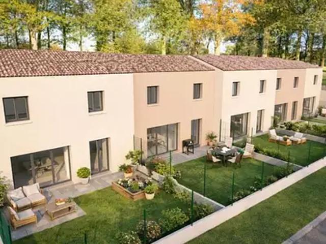 Solliès Pont 83210 Programme neuf maison neuf à vendre 3 pièces