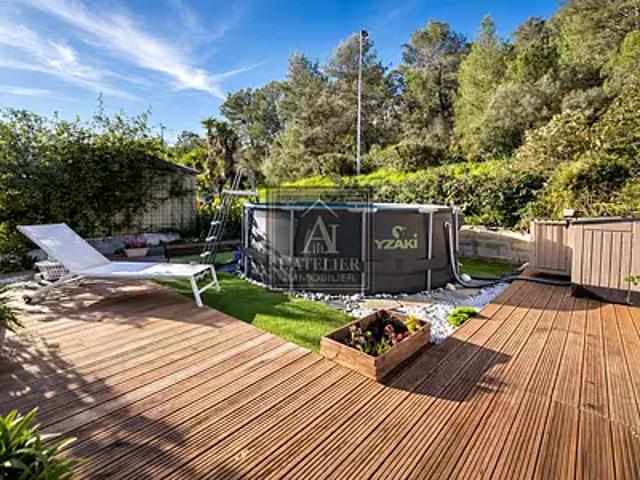 Solliès Toucas 83210 Achat / Vente maison 4 pièces t4