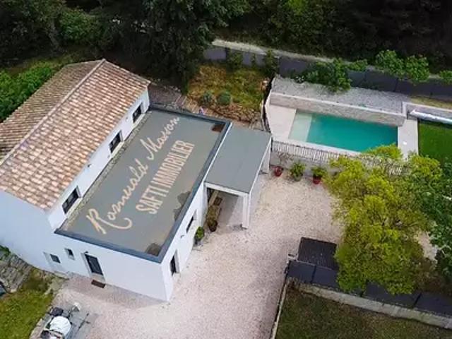 Solliès Toucas 83210 Achat / Vente maison 5 pièces t5 piscine terrasse