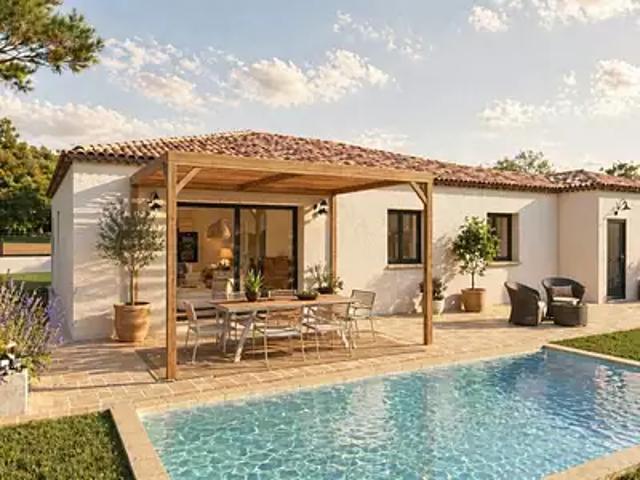 Solliès Toucas 83210 Programme neuf maison neuf à vendre 4 pièces