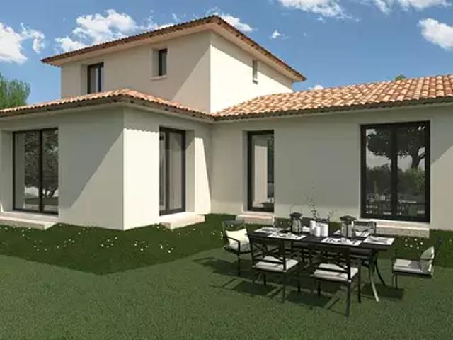 Solliès Toucas 83210 Programme neuf maison neuf à vendre 4 pièces