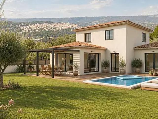 Solliès Toucas 83210 Programme neuf maison neuf à vendre 5 pièces
