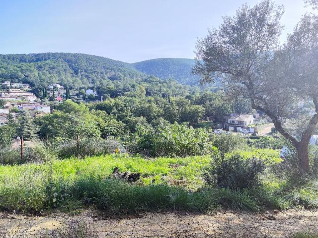 Solliès Toucas Vente Terrain 83