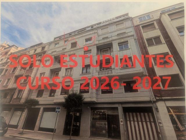 SOLO ESTUDIANTES CURSO 2026 2027. ALQUILER DE PISO DE TRES HABITACIONES EN ZONA SABINO ARANA JUNTO INTERMODAL