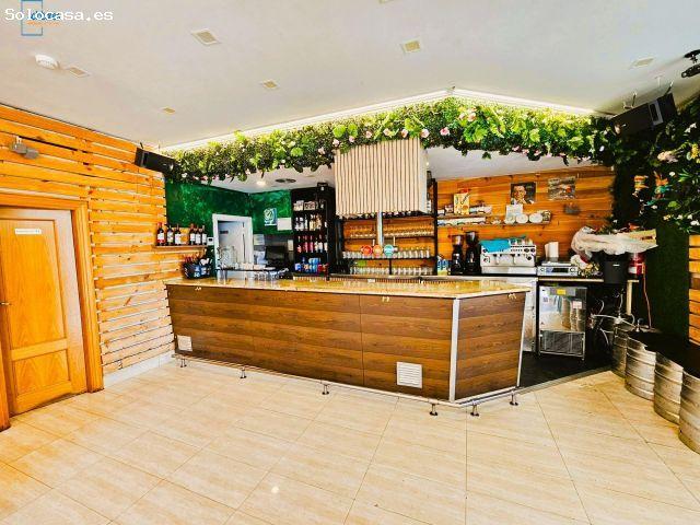 SOLOBAR VENDE BONITO Y RENTABLE BAR EN BARAÑAIN