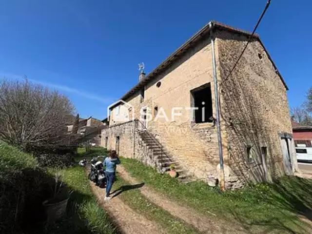 Sologny 71960 Achat / Vente maison 6 pièces t6