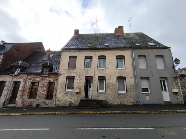 Solre le Château Vente Maison 59