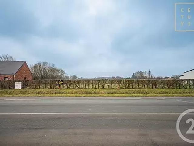 Solre le Château 59740 Achat / Vente terrain