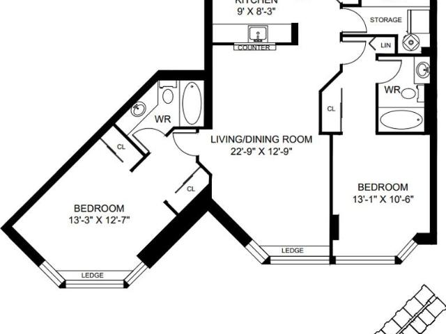 Sophia Apartments 2 Bedroom Apartment for Rent at 91 Valley Stream Dr, Ottawa, ON K2H 9G8 Leslie Park