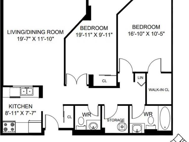 Sophia Apartments 2 Bedroom Apartment for Rent at 91 Valley Stream Dr, Ottawa, ON K2H 9G8 Leslie Park