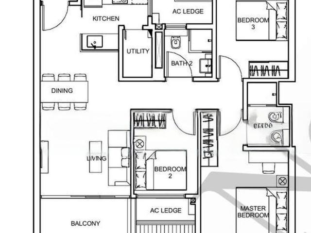 Sophia Hills D9, Condominium