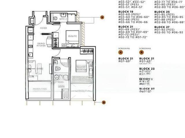 Sophia Hills D9, Condominium
